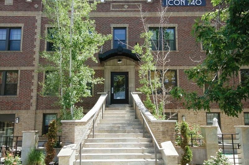 Front Entrance to Building