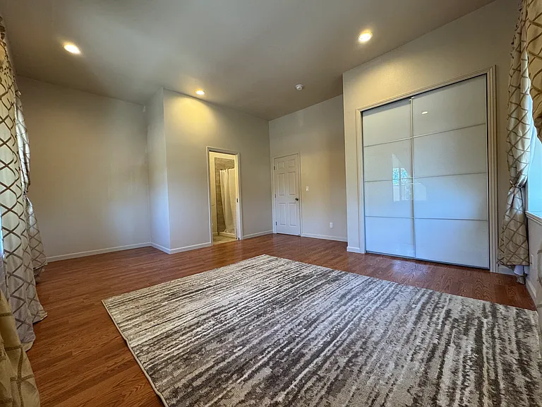Upstairs master bedroom