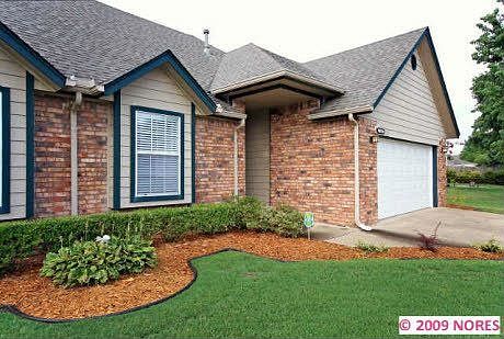 View of front Landscape bed 