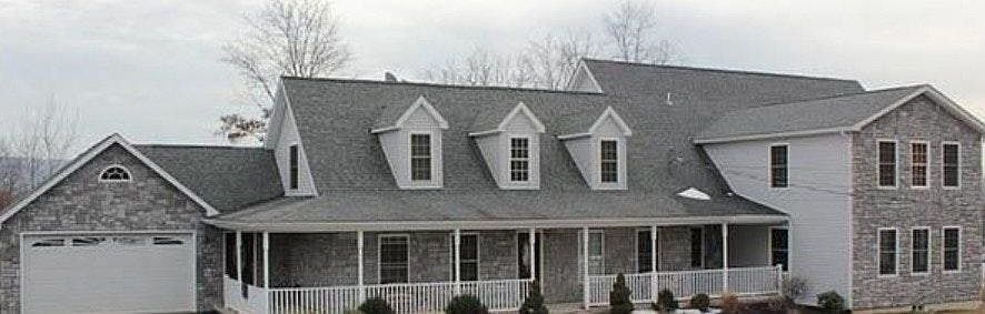 its the entire left side of the house. The whole length of t