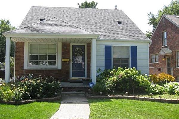 Exterior front