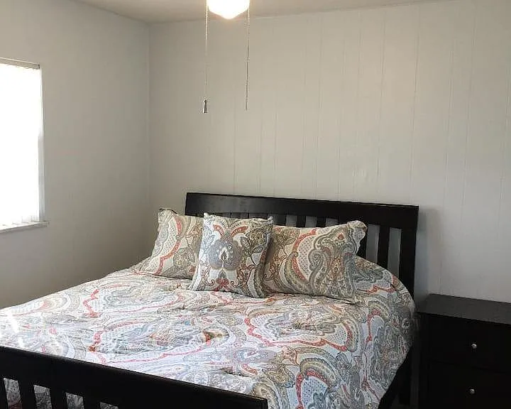 Bedroom 1 with Queen size bed