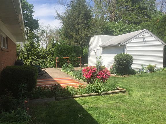 Spacious, Private back yard