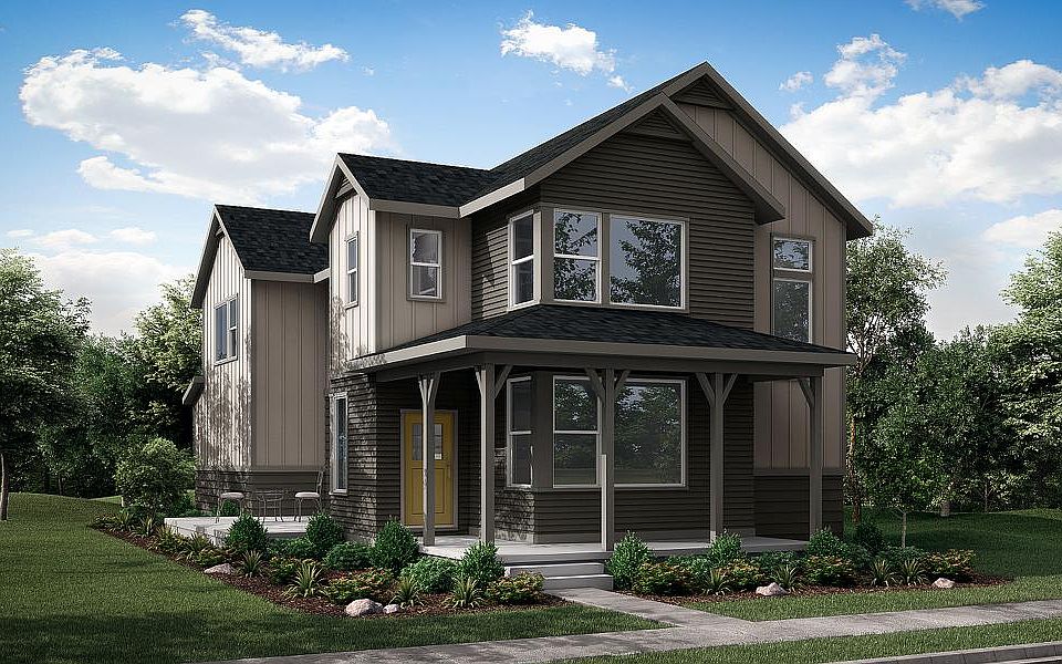 Farmhouse Elevation