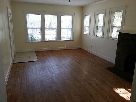 Living Room with Fireplace