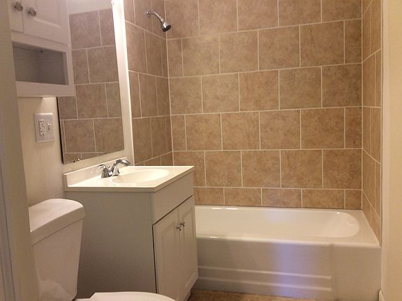 Brand New Tile Shower & Cab