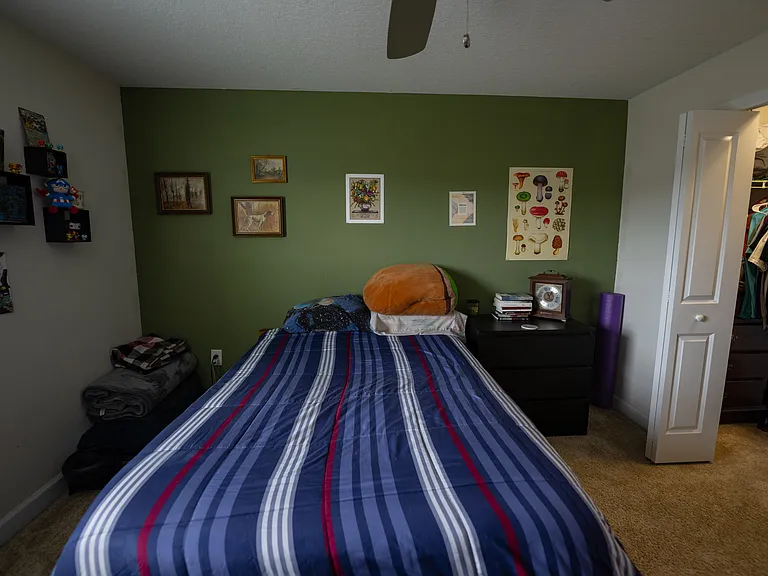 Upstairs | Bedroom #3 (12x12)