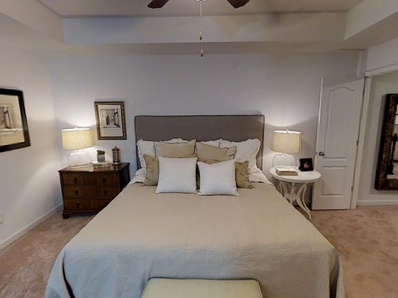 Redford plan - Master bedroom