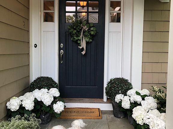 Front door portico
