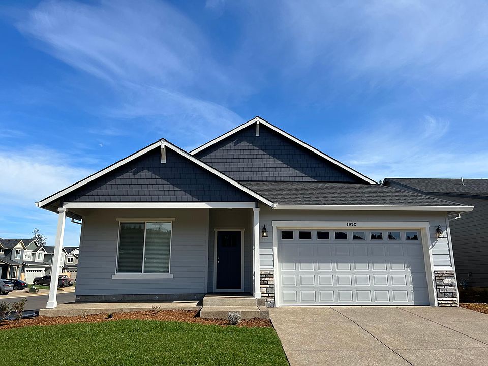 Front of House Corner Lot