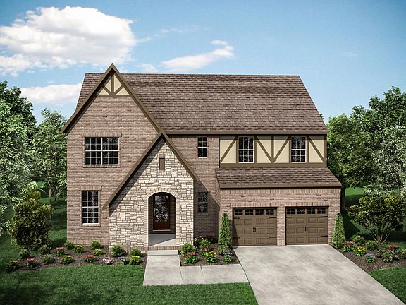 Hollister II F front entry garage