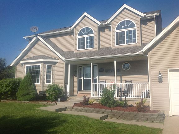 Beautiful Front of Home