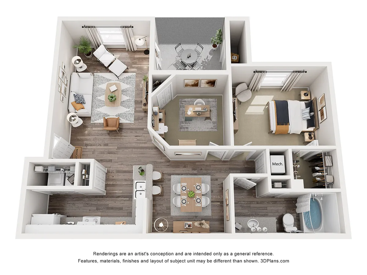 Floor plan Cypress