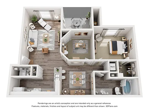 Floor plan Cypress