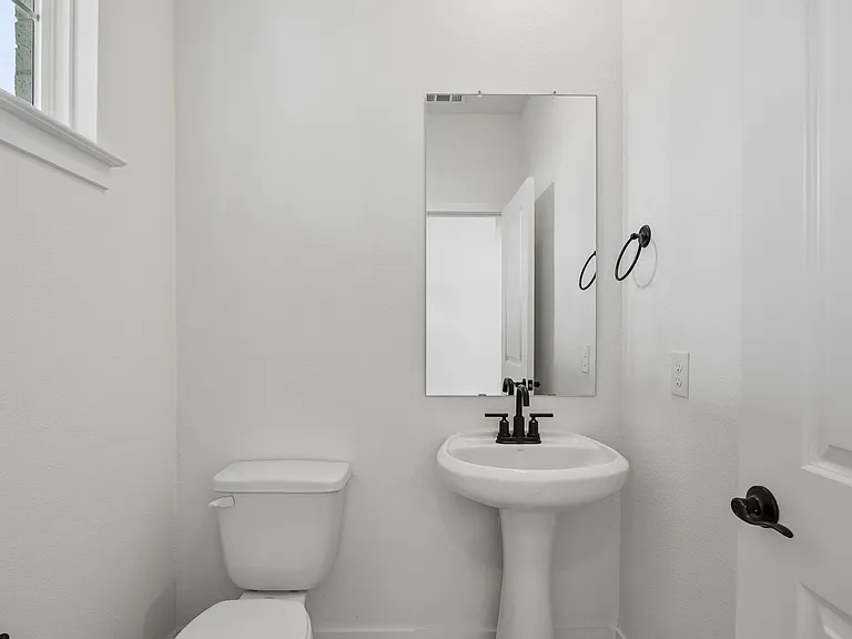 1st Floor Half Bathroom