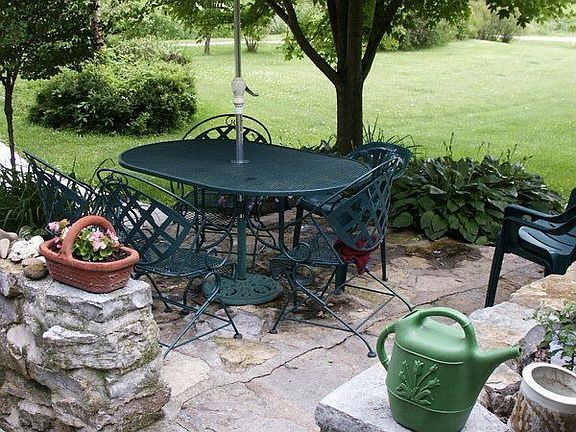 Side Patio