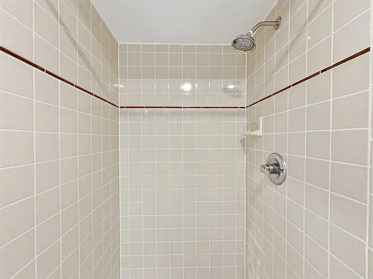 Stall shower ensuite