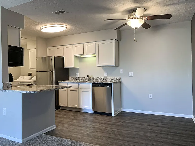 Enjoy stainless steel appliances, updated cabinetry, and a modern look in our renovated homes.