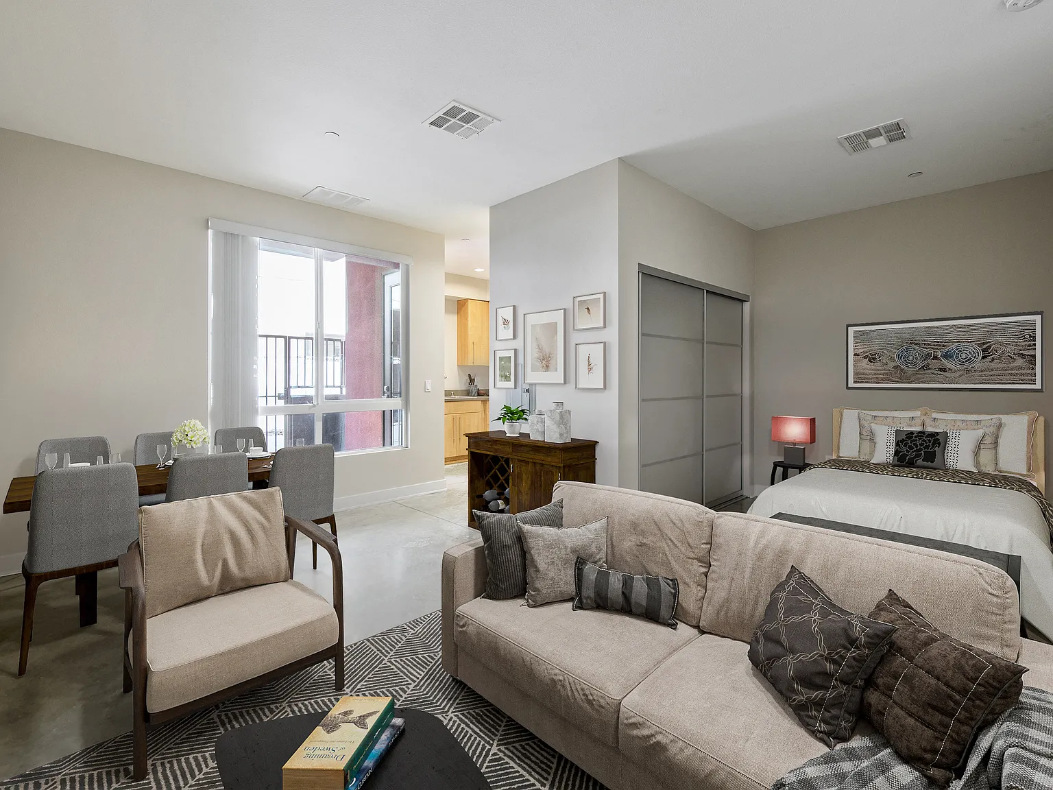 Urban Village Apartments — Photo 2