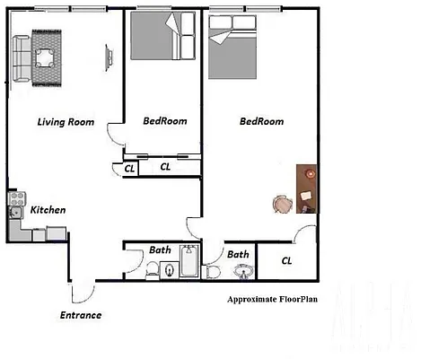 Rented by Alpha Properties NYC I LLC | media 13