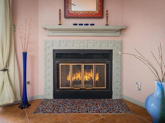 Living Room Fireplace