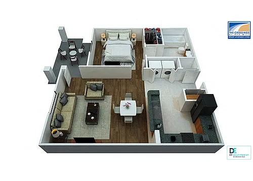 Floor plan The Whelk
