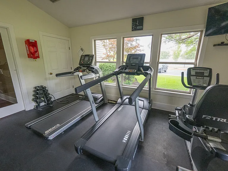 Treadmills & Stationary Bike