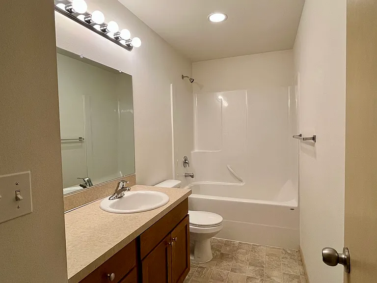 Upstairs bath