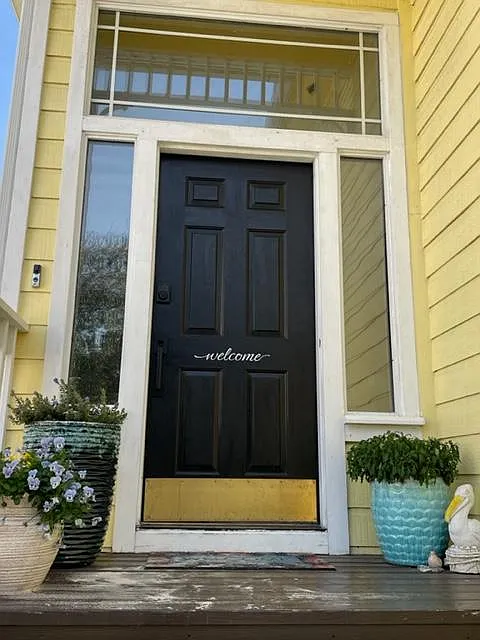 Front door
