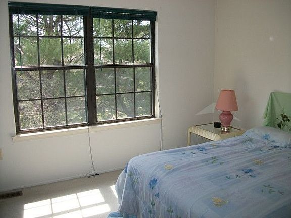 Main bedrood with south windows