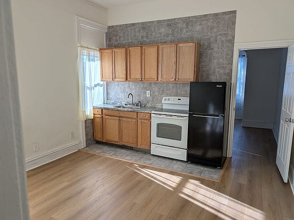 New cabinetry and flooring