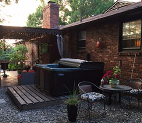 BACK PATIO