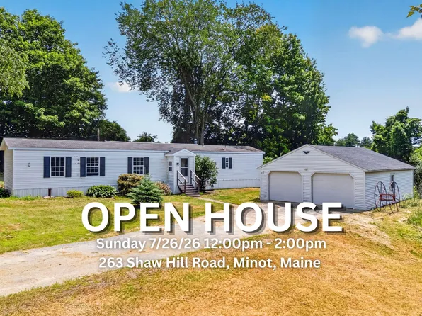 263 Shaw Hill Road, Minot, ME 04258