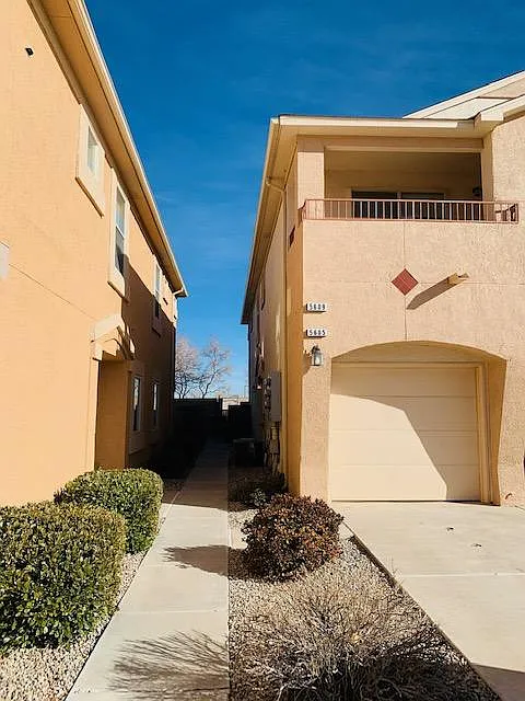 Walk way to Front Door