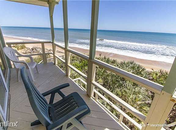 Visit the beautiful balcony for a breath of fresh Florida ai