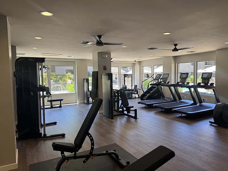 Fully Equipped Fitness Center