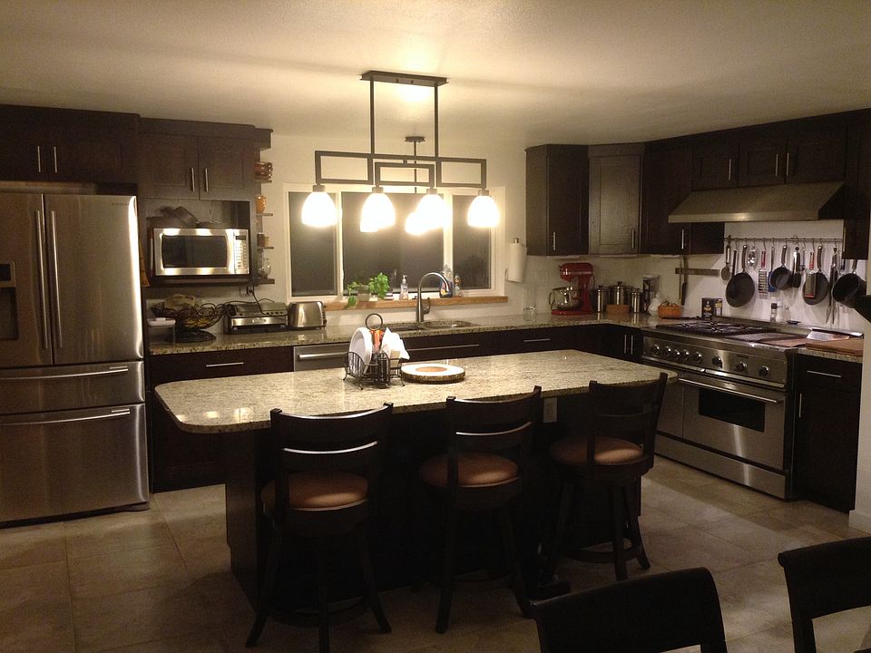 Remodeled kitchen
