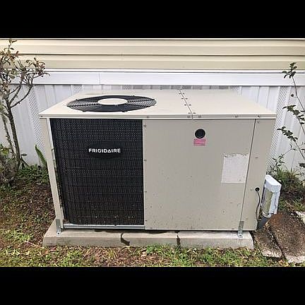 New Air Conditioning Unit!