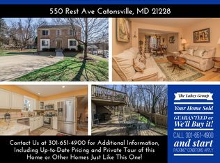550 Rest Ave, Catonsville, MD 21228