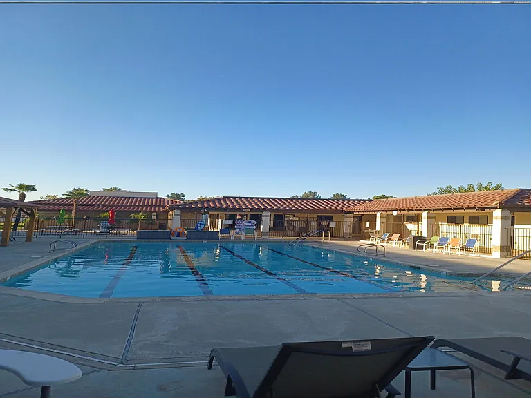 community swimming pool