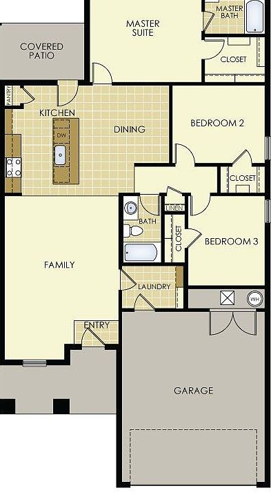 New Lady 1450 Floor Plan