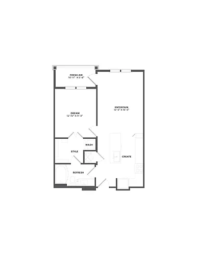 Floor plan A1