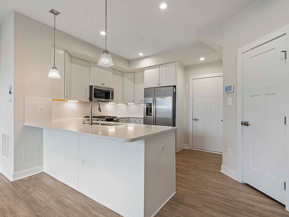 Kitchen and storage