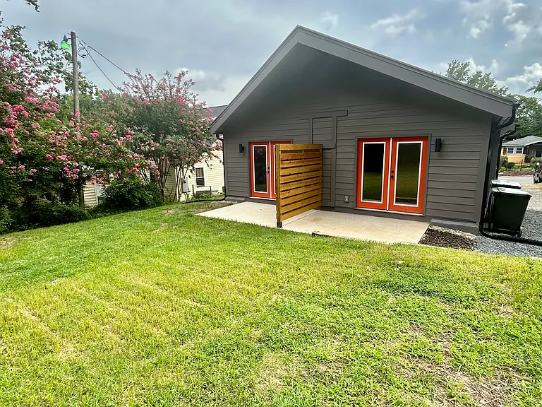 Rear of home (A Side)