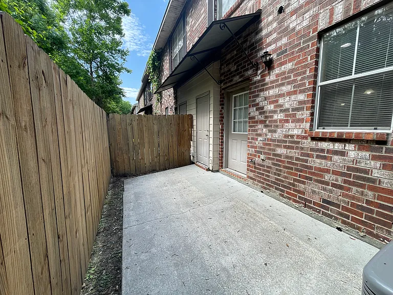 Back patio