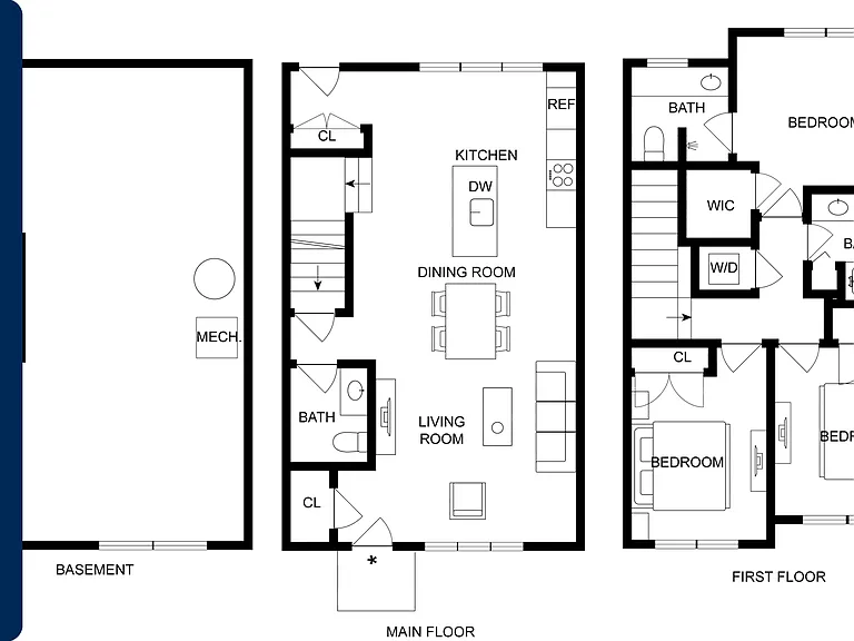 3BD x 2.5BA Brand New Townhome 3BD x 2.5BA Brand New Townhome