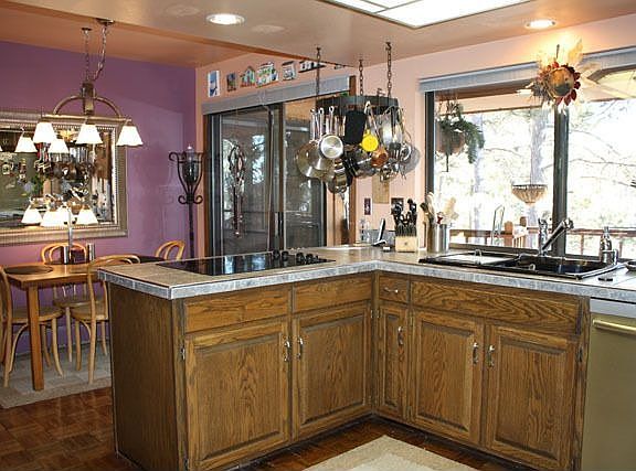 nook, pantry, walkout from kitchen