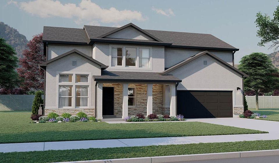 Traditional w Stucco