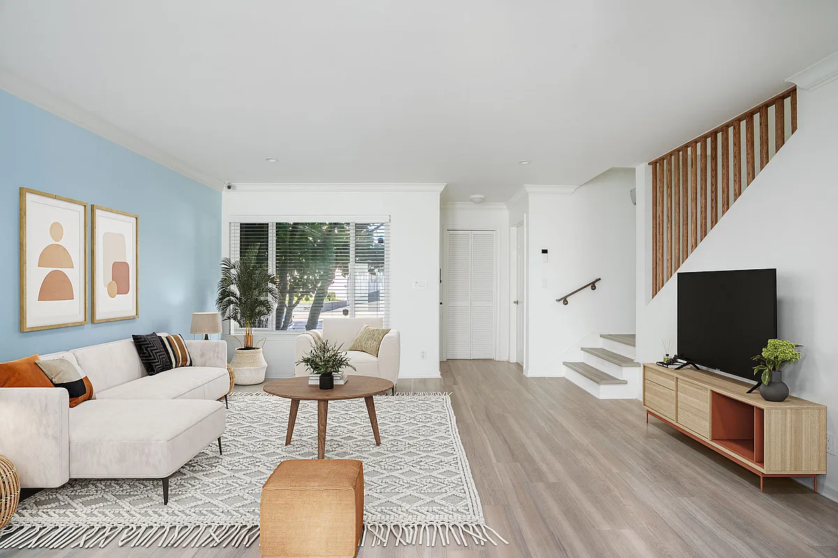 Photo 1 of 29 - 11138 Aqua Vista St #3 - Studio City, CA Virtually Staged - 11138 Aqua Vista St #3