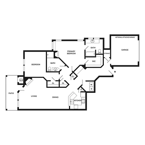 Floor plan Palazzo